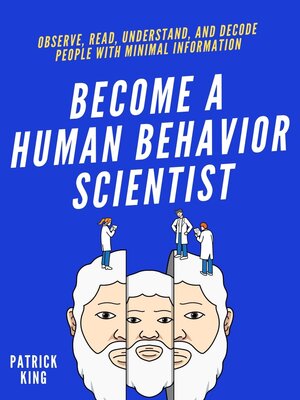 cover image of Become a Human Behavior Scientist